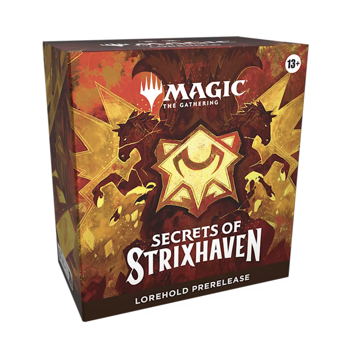 Magic The Gathering Secrets of Strixhaven Prerelease Pack - Lorehold