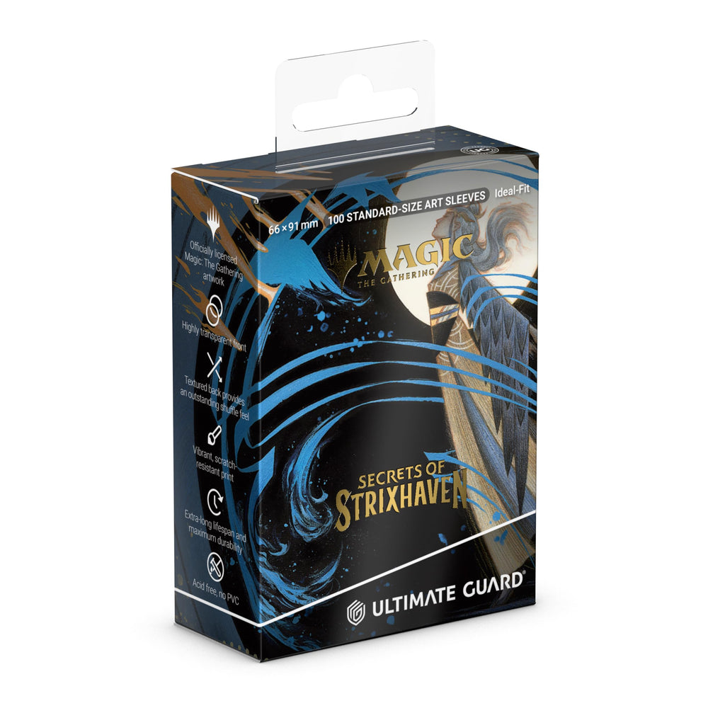Ultimate Guard Magic The Gathering Secrets Of Strixhaven Art Sleeves Blue Mythic 3 (Alternate Art)