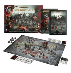 Games Workshop Warhammer Age Of Sigmar Spearhead City Of Ash English Core Game 70-801
