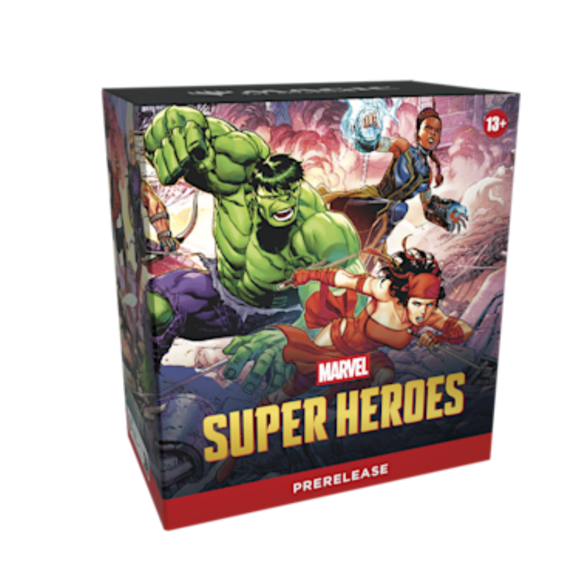 Magic the Gathering CCG: Universes Beyond: Marvel Super Heroes Prerelease Pack