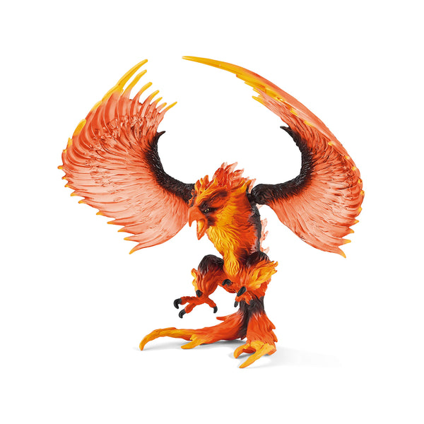 Schleich Eldrador Lava World Fire Eagle Figurine