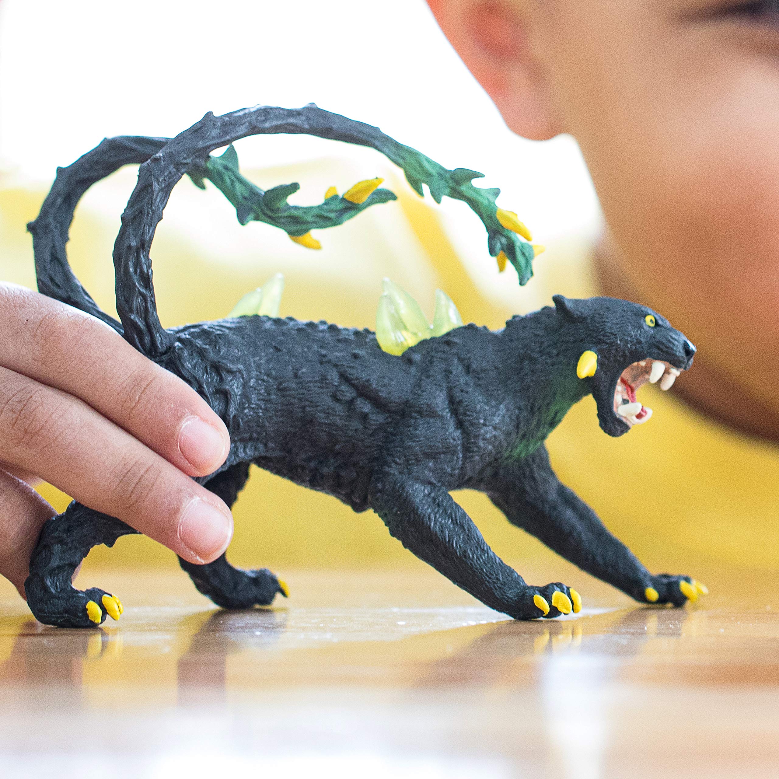 Schleich Eldrador Shadow World Shadow Panther Figurine