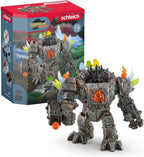 Schleich Eldrador Master Robot With Mini Creature Robot Playset Multiple Weapons Included