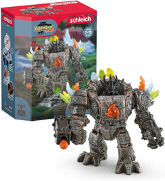 Schleich Eldrador Master Robot With Mini Creature Robot Playset Multiple Weapons Included