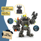 Schleich Eldrador Master Robot With Mini Creature Robot Playset Multiple Weapons Included