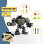 Schleich Eldrador Master Robot With Mini Creature Robot Playset Multiple Weapons Included