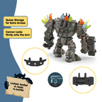 Schleich Eldrador Master Robot With Mini Creature Robot Playset Multiple Weapons Included