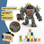 Schleich Eldrador Master Robot With Mini Creature Robot Playset Multiple Weapons Included