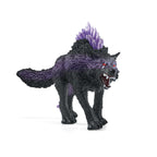 Schleich Eldrador Shadow World Shadow Wolf Figurine