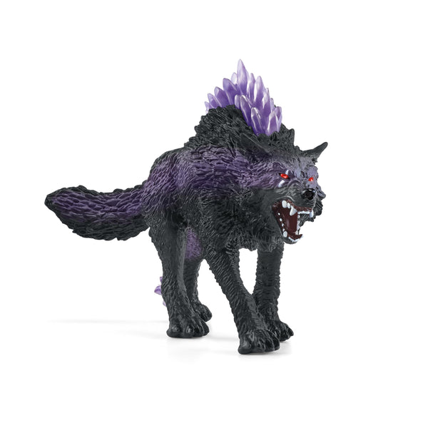 Schleich Eldrador Shadow World Shadow Wolf Figurine
