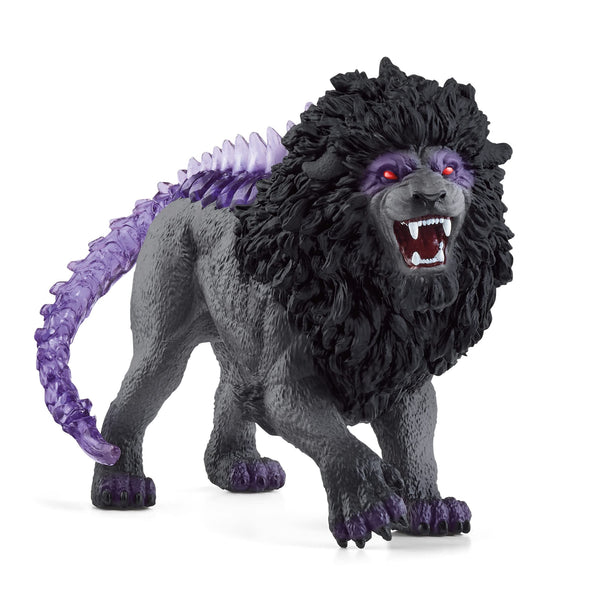 Schleich Eldrador Shadow World Shadow Lion Figurine