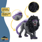 Schleich Eldrador Shadow World Shadow Lion Figurine