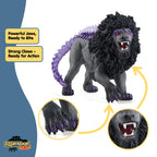 Schleich Eldrador Shadow World Shadow Lion Figurine