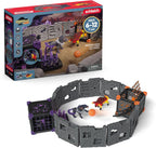 Schleich Eldrador Battle Caves Arena Lava Vs Shadow Playset Fire Bull and Shadowhound Included