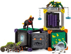 Schleich Eldrador Battle Caves Arena Lava Vs Shadow Playset Fire Bull and Shadowhound Included
