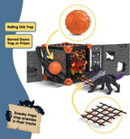 Schleich Eldrador Battle Caves Arena Lava Vs Shadow Playset Fire Bull and Shadowhound Included
