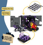 Schleich Eldrador Battle Caves Arena Lava Vs Shadow Playset Fire Bull and Shadowhound Included