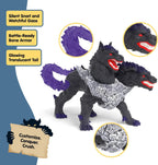 Schleich Eldrador Battle Caves Arena Lava Vs Shadow Playset Fire Bull and Shadowhound Included