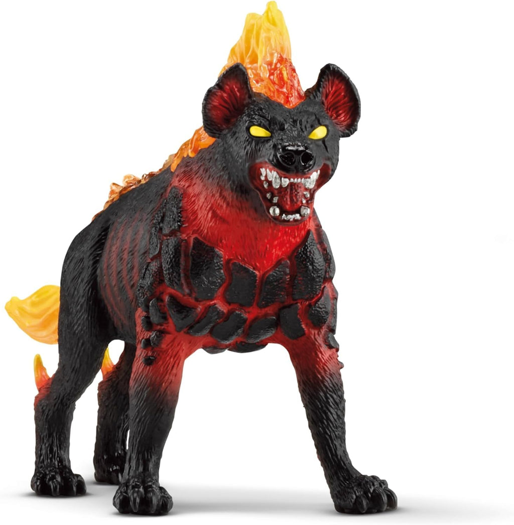 Schleich Eldrador Lava World Cave Of The Lava Hyena Playset