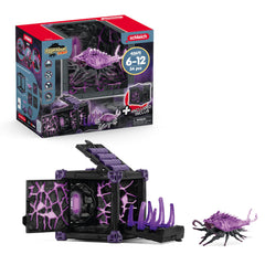Schleich Eldrador Shadow World Cave Of The Shadow Isopod Playset