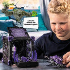 Schleich Eldrador Shadow World Cave Of The Shadow Isopod Playset