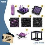 Schleich Eldrador Shadow World Cave Of The Shadow Isopod Playset