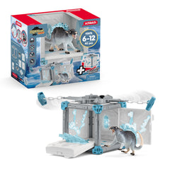 Schleich Eldrador Ice World Cave Of The Ice Rat Playset