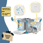 Schleich Eldrador Ice World Cave Of The Ice Rat Playset