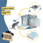 Schleich Eldrador Ice World Cave Of The Ice Rat Playset
