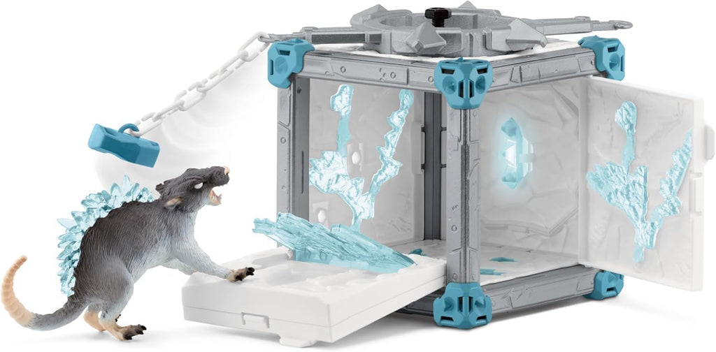 Schleich Eldrador Ice World Cave Of The Ice Rat Playset