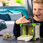 Schleich Eldrador Stone World Cave Of The Stone Chameleon Playset