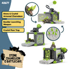 Schleich Eldrador Stone World Cave Of The Stone Chameleon Playset
