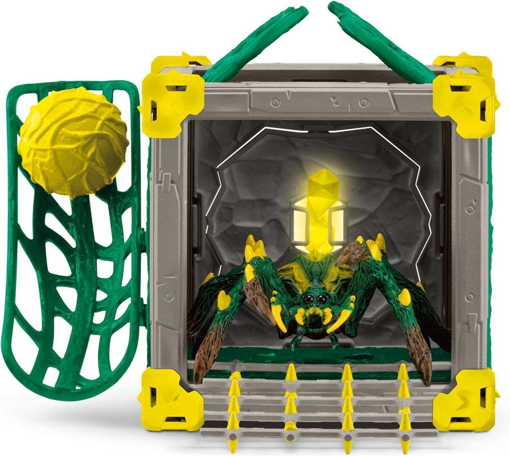 Schleich Eldrador Jungle World Cave Of The Jungle Tarantula Playset