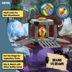 Schleich Eldrador Cave Of The Super Crystals Playset