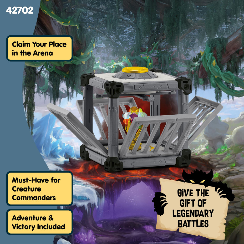 Schleich Eldrador Cave Of The Super Crystals Playset