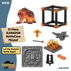 Schleich Eldrador Lava World Battle Cave Lava Boar Playset