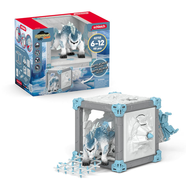 Schleich Eldrador Ice World Battle Cave Snow Slasher Playset