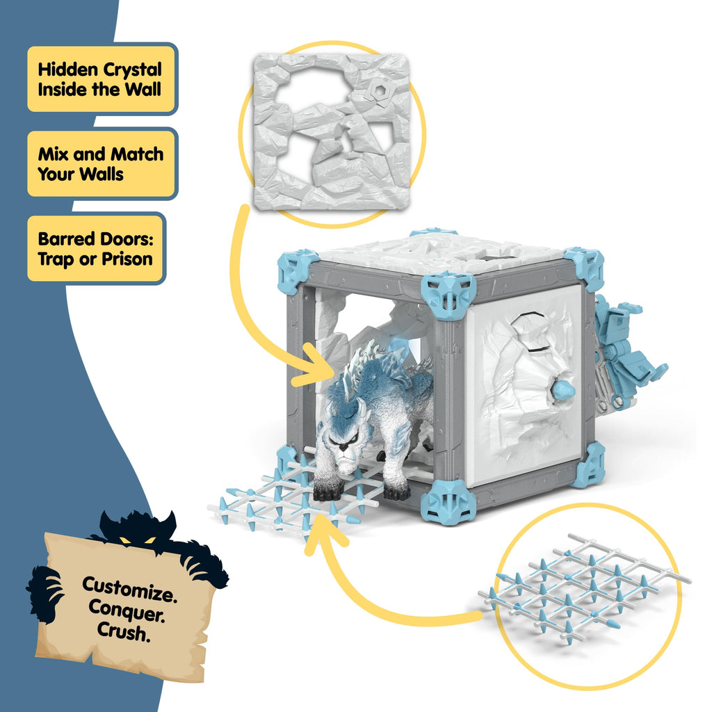 Schleich Eldrador Ice World Battle Cave Snow Slasher Playset