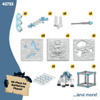 Schleich Eldrador Ice World Battle Cave Snow Slasher Playset
