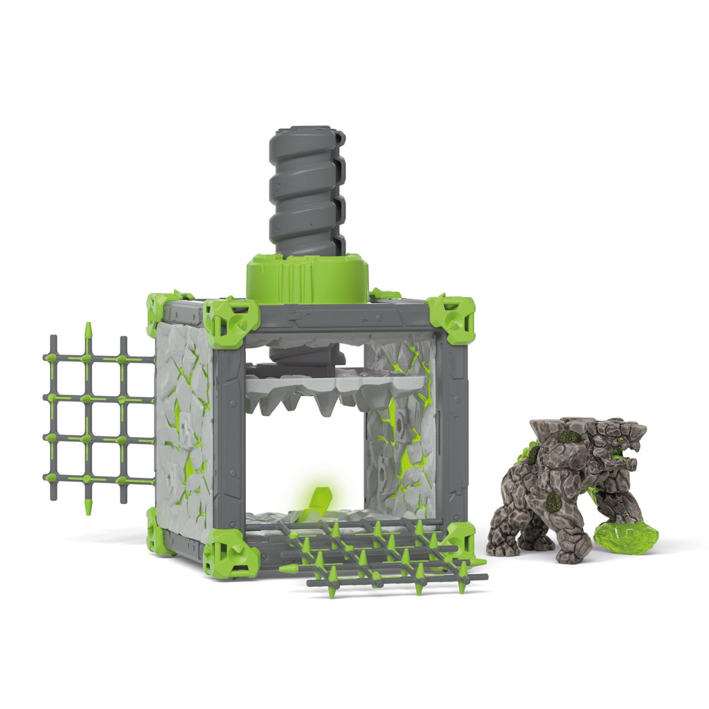 Schleich Eldrador Stone World Battle Cave Stone Smasher Playset