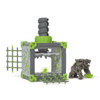 Schleich Eldrador Stone World Battle Cave Stone Smasher Playset