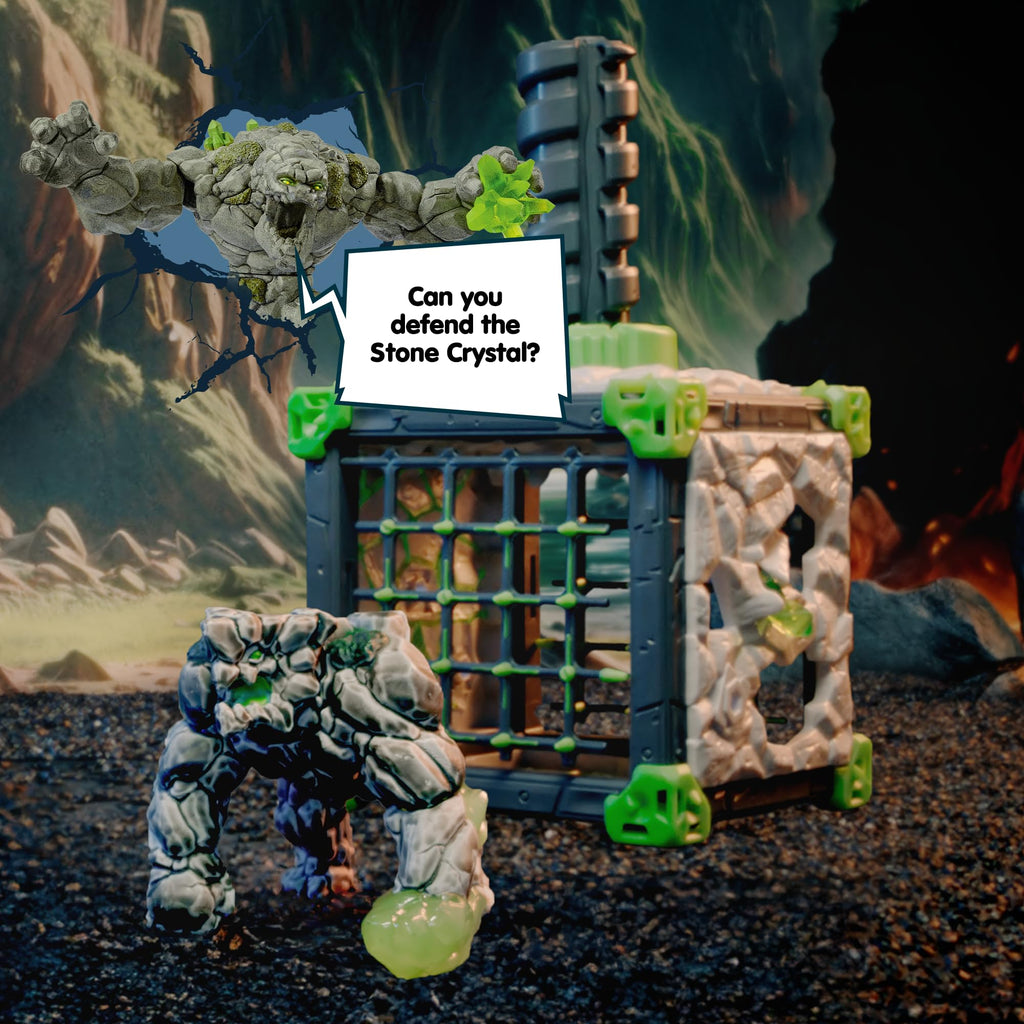 Schleich Eldrador Stone World Battle Cave Stone Smasher Playset