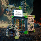 Schleich Eldrador Stone World Battle Cave Stone Smasher Playset