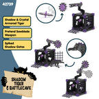 Schleich Eldrador Shadow World Battle Cave Shadow Tiger Playset