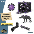 Schleich Eldrador Shadow World Battle Cave Shadow Tiger Playset