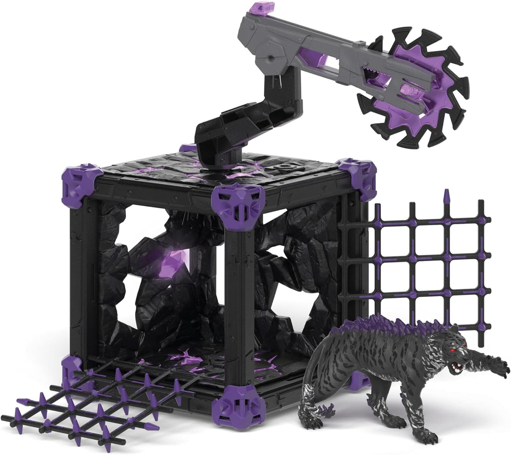 Schleich Eldrador Shadow World Battle Cave Shadow Tiger Playset