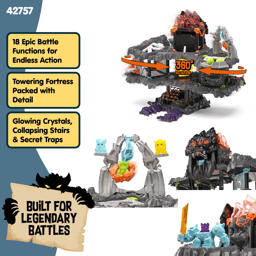 Schleich Eldrador Master Cave Fortress Smashrador Playset