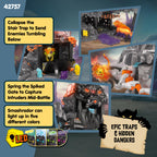 Schleich Eldrador Master Cave Fortress Smashrador Playset