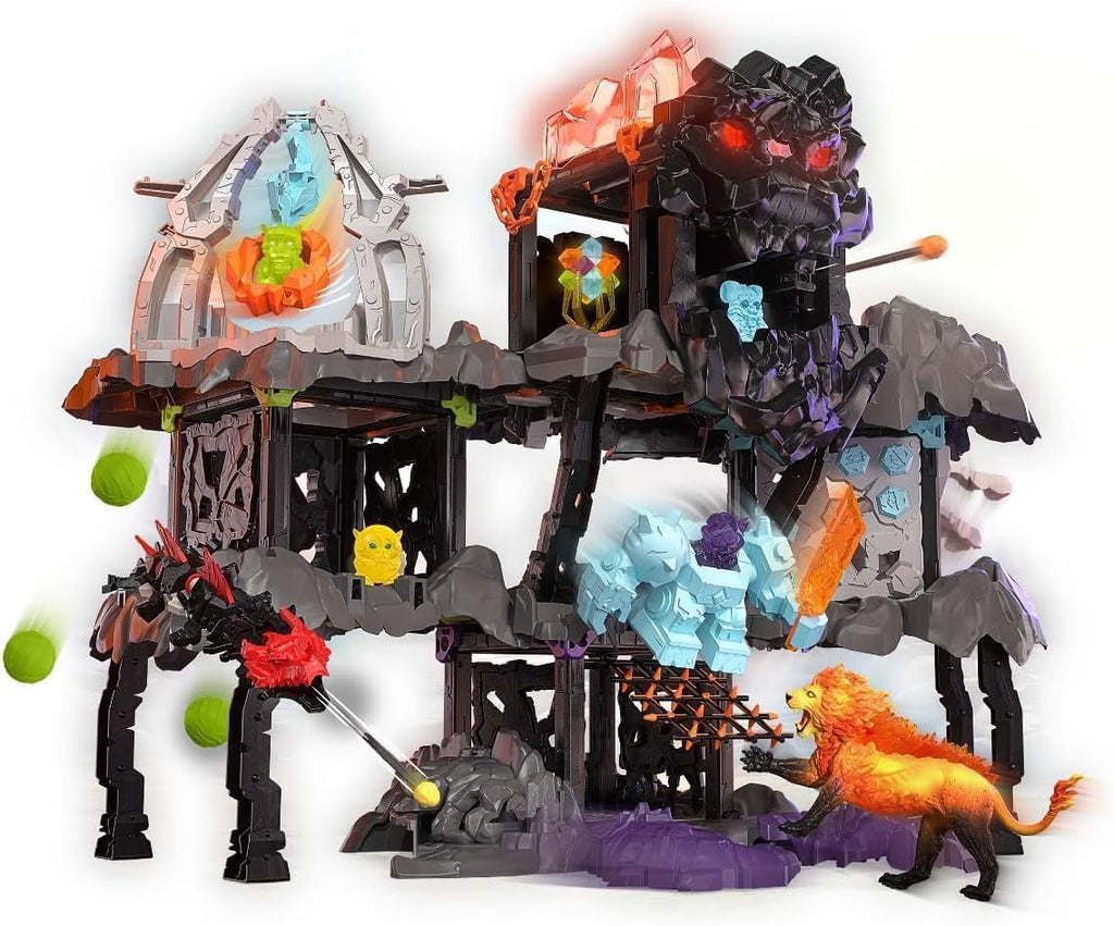Schleich Eldrador Master Cave Fortress Smashrador Playset