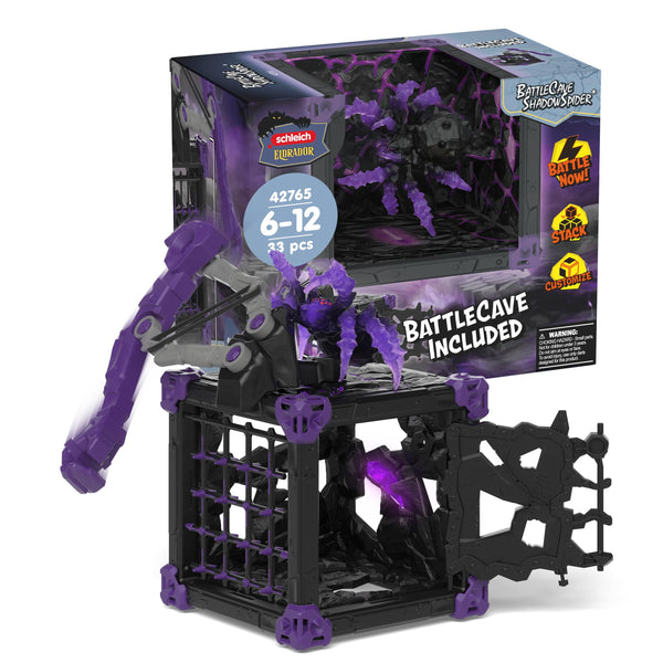 Schleich Eldrador Creatures BattleCave Shadow Spider 42765